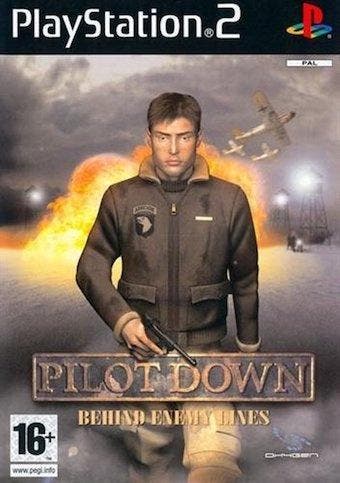 Pilot Down Behind Enemy Lines (PS2 Games), Ophalen of Verzenden, Zo goed als nieuw