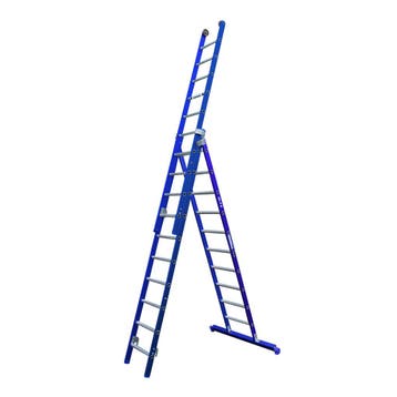 ASC Premium XD ladder 3 delig, Doe-het-zelf en Verbouw, Ladders en Trappen, Verzenden, Nieuw, Ladder