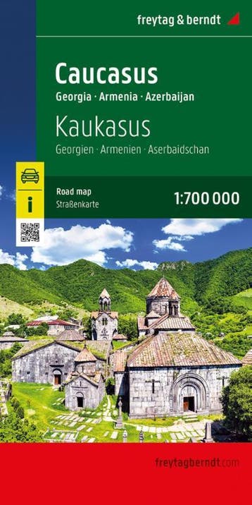 Caucasus Road Map |  | Nieuw, Boeken, Ophalen of Verzenden, Nieuw