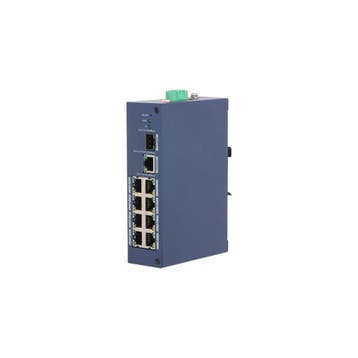 Dahua CHS4110-8ET 8x100Mbps 1xUp 1x SFP Cloud Managed Switch, Verzenden, Nieuw