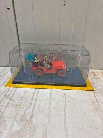 collection Hachette 1/24 - Modelauto - N°47 - La Jeep du, Nieuw