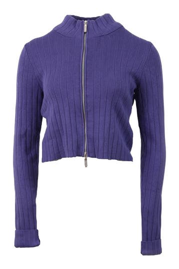 Organic Basics Vest in maat M Blauw, Organic Basics, Verzenden, Zo goed als nieuw, Blauw