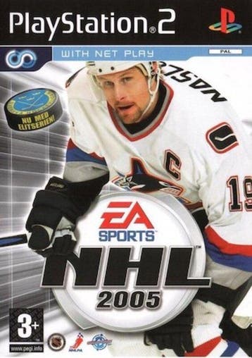 NHL 2005 (PS2 Games), Ophalen of Verzenden, Zo goed als nieuw