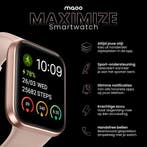 2dekans | MAOO Maximize Smartwatch - Dames - Volledige, Sieraden, Tassen en Uiterlijk, Smartwatches, Ophalen of Verzenden, Zo goed als nieuw