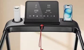 Opvouwbare Loopband – 3,0 pk Motor, 15% Helling en LCD, Verzenden, Nieuw