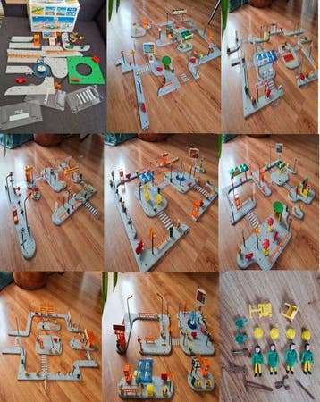 majorette Majokit 11 setjes en mensen - Bouwpakket (16)