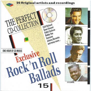 Various - Exclusive Rock &amp; Roll Ballads, Ophalen of Verzenden, Gebruikt