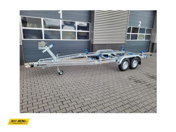 Vlemmix Boottrailer 631 x 220 cm 2700 kg 2 x as 1350 kg -, Ophalen of Verzenden, Nieuw