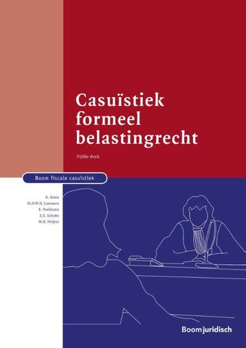 Casuï¿½stiek formeel belastingrecht 9789462903371, Boeken, Zo goed als nieuw