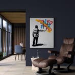 RAM - The real Bansky Cop - Loving Life, Antiek en Kunst