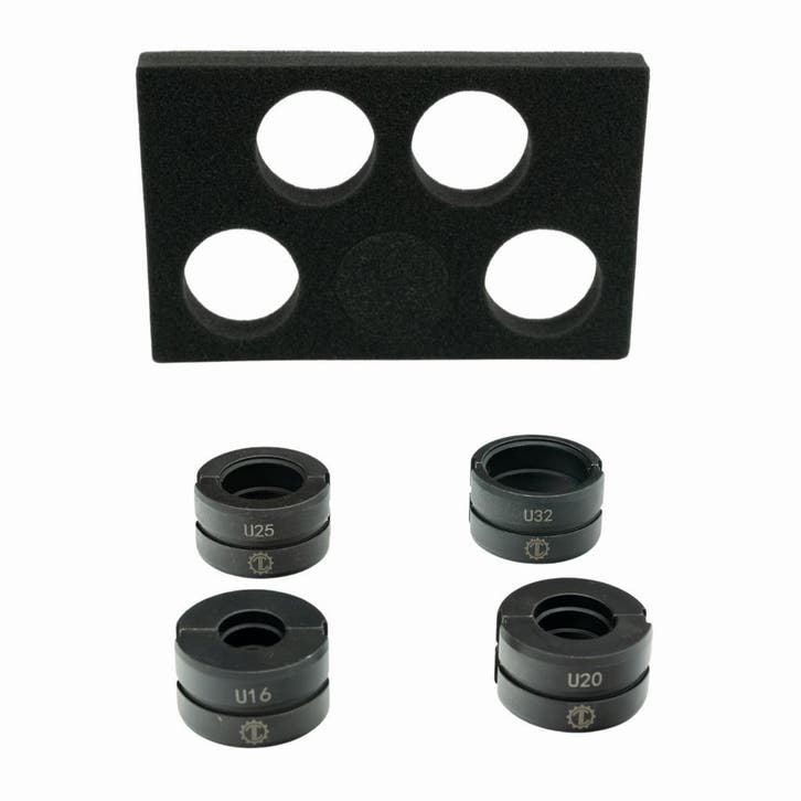 ToolLine | Persbekken U | 4 Persbekken | BONFIX perstang, Doe-het-zelf en Verbouw, Gereedschap | Handgereedschap, Nieuw, Verzenden