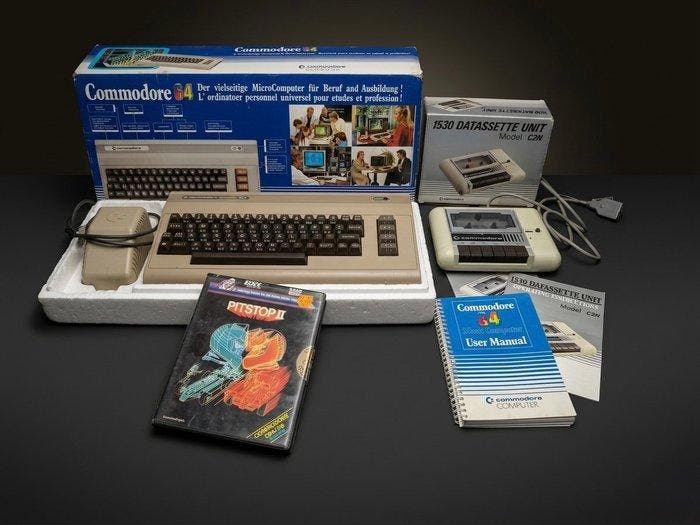 Commodore 64 - Computer - In originele verpakking, Spelcomputers en Games, Spelcomputers | Overige Accessoires