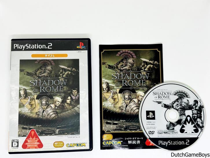 Playstation 2 / PS2 - Shadow Of Rome - Japan, Spelcomputers en Games, Games | Sony PlayStation 2, Gebruikt, Verzenden
