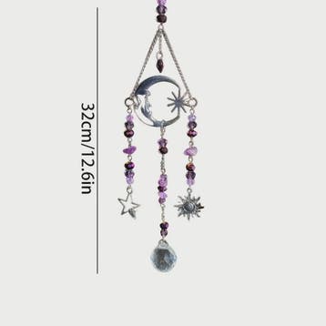 Maan Godin Kristal Zon Vanger - Decoratieve Hanger voor Binn, Huis en Inrichting, Verzenden, Nieuw