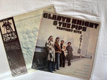 The Temptations - Masterpiece; Tastiest Hits - Diverse, Nieuw in verpakking