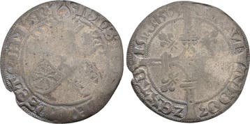 Brasspfennig Emmerich 1503 Kleve: Johann Ii, 1481-1521:, Verzenden