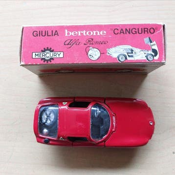 Mercury 1:43 - Modelauto - Alfa Romeo Giulia Bertone Canguro, Nieuw