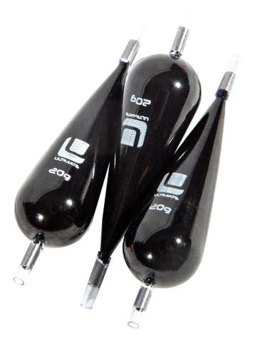 Ultimate Deadbait Slider Lead Free 20gr 3pcs, Verzenden, Nieuw, Dobber of Lood