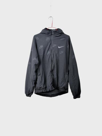 Nike Windbreakers Heren maat M Zwart Vintage, Ophalen of Verzenden, Nieuw