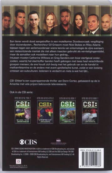 CSI 9789061124986 Donn Cortez, Verzenden, Zo goed als nieuw, Donn Cortez