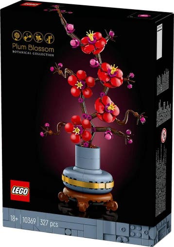 LEGO Icons Japanse abrikoos - Botanical Collection - 10369, Kinderen en Baby's, Speelgoed | Duplo en Lego, Ophalen of Verzenden