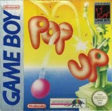 Pop Up (Losse Cartridge) (Game Boy Games), Ophalen of Verzenden, Zo goed als nieuw