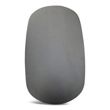 Salontafel Deens Ovaal Björn 130x70cm Mango Zwart, Ophalen of Verzenden, Nieuw