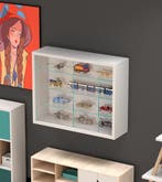 2dekans | Vitrinekast staande hangende wandvitrine -, Ophalen of Verzenden, Zo goed als nieuw