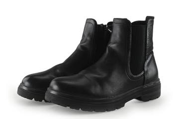 Tom Tailor Chelsea boots in maat 40 Zwart, Verzenden, Zwart, Overige typen, Tom Tailor