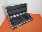 Flightcase trolley 4 x K&M 26735 roundbase speaker statief, Nieuw, Audio