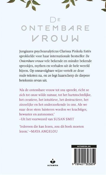 De ontembare vrouw als archetype in mythen en verhalen, Verzenden, Gelezen, Clarissa Pinkola Estes