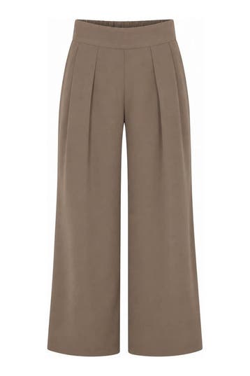 Neo Noir Broek in maat W40 L34 Beige, Kleding | Dames, Truien en Vesten, Neo Noir, Verzenden, Zo goed als nieuw, Beige