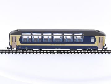 Schaal H0m Fulgurex 4114/2 panoramawagen 2e klas 221 van..., Hobby en Vrije tijd, Gelijkstroom, Overige typen, Ophalen of Verzenden