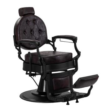 Gabbiano President Barber Chair Vintage Brown –, Ophalen of Verzenden, Nieuw