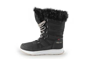 Trollkids Snowboots Meisjes in maat 37 Zwart, Verzenden, Jongen of Meisje, Schoenen, Trollkids
