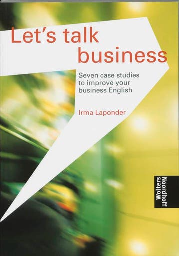 Lets Talk Business - I. Laponder 9789001501068, Verzenden, Gelezen, I. Laponder