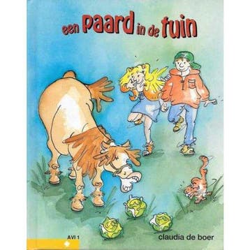 Een paard in de tuin, Verzenden, Gelezen