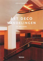 Art deco wandelingen in Brussel 9789020967944 C. Dubois, Verzenden, Zo goed als nieuw, C. Dubois