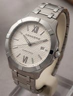 Concord - Saratoga Pyramid Texture Guilloche Dial -, Nieuw