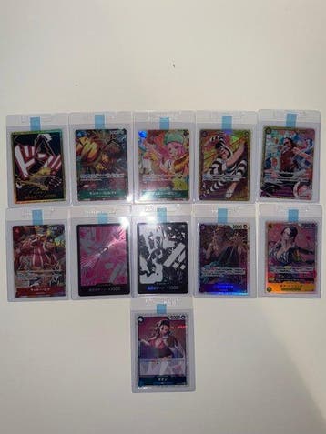 One Piece Card Game - 11 Mixed collection - One Piece, Nieuw