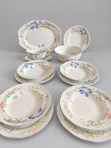 Villeroy & Boch - Eetservies - Porselein - Riviera