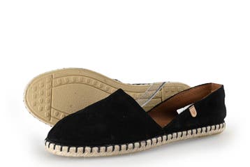Verbenas Espadrilles in maat 40 Zwart, Kleding | Dames, Verzenden, Zwart, Verbenas, Zo goed als nieuw