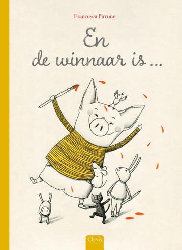 En De Winnaar Is... | Francesca Pirrone | Nieuw, Ophalen of Verzenden, Nieuw, Francesca Pirrone