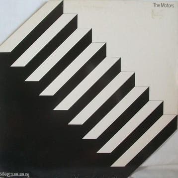 LP gebruikt - The Motors - Tenement Steps, Verzenden, Zo goed als nieuw