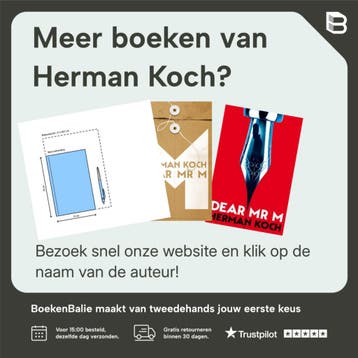 Herman Koch, Red ons,Maria Montanelli - reeks De Beste, Verzenden, Zo goed als nieuw, Herman Koch