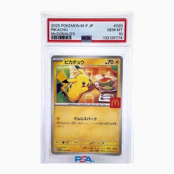 Pokémon - 1 Graded card -  020/M-P Promo card - PSA 10, Nieuw