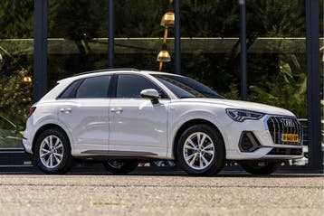 Zakelijke Lease |  Audi Q3 35 TFSI Pro Line S, Automaat, Gebruikt, Euro 6, Overige brandstoffen