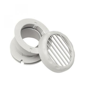 Dometic luchtuitlaatroosterset rond 3-delig, Ophalen of Verzenden, Nieuw