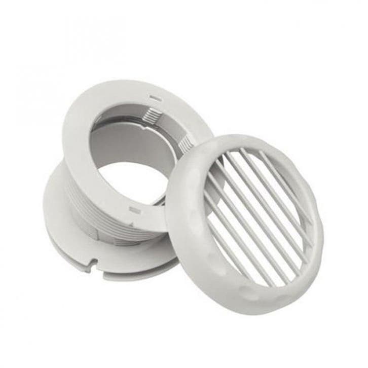 Dometic luchtuitlaatroosterset rond 3-delig, Caravans en Kamperen, Camper-accessoires, Nieuw, Ophalen of Verzenden