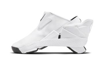 Nike Go FlyEase White Black (Womens), Nieuw